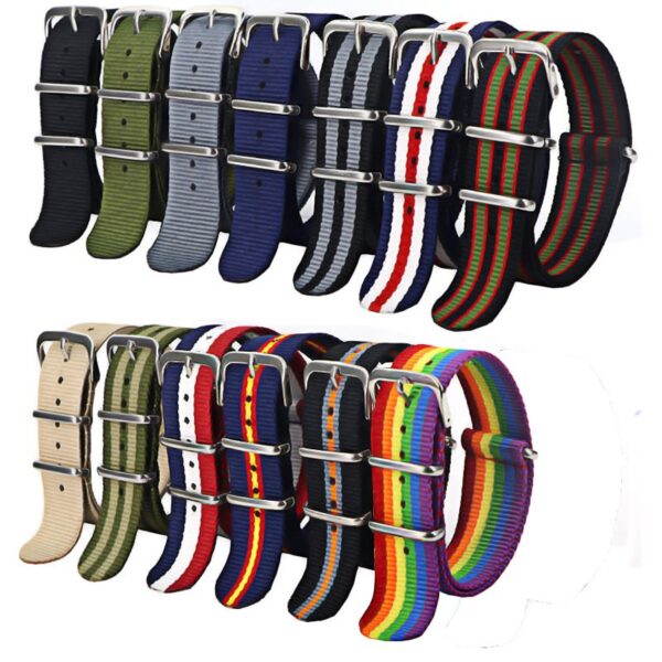 Premium Nylon Watch Straps - Image 2