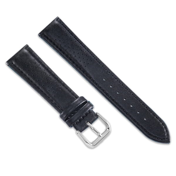 Rally Leather Watch Straps - Genuine Leather - Perforated - Image 2