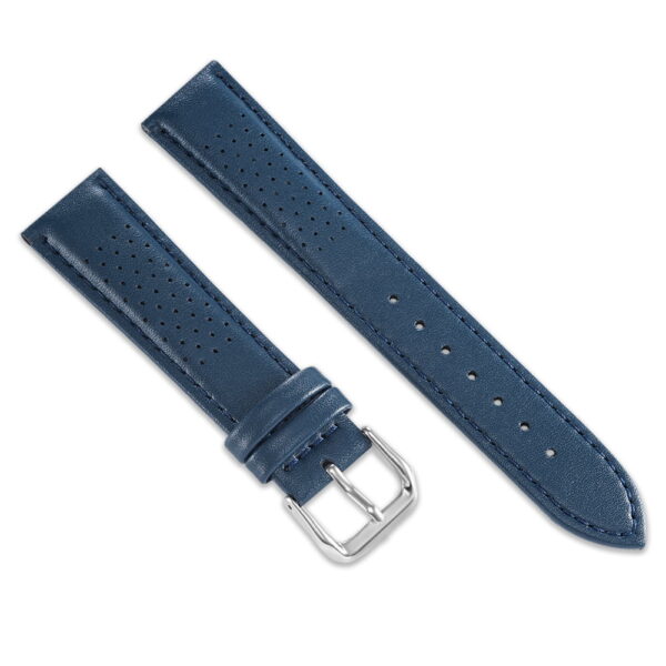 Rally Leather Watch Straps - Genuine Leather - Perforated - Image 3