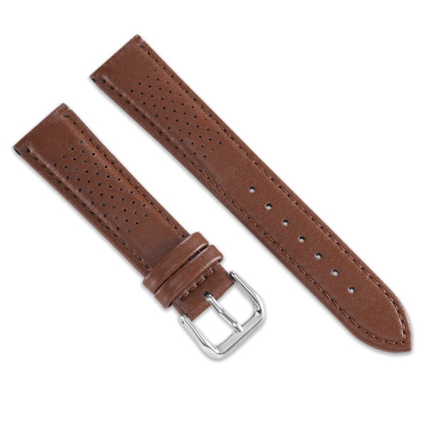 Rally Leather Watch Straps - Genuine Leather - Perforated - Image 4